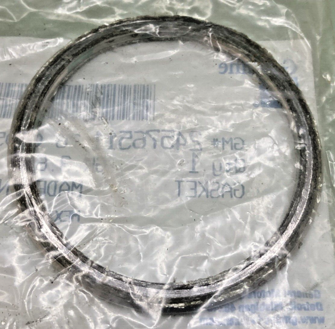 NEW GENUINE GM 24576511 EXHAUST MANIFOLD PIPE GASKET