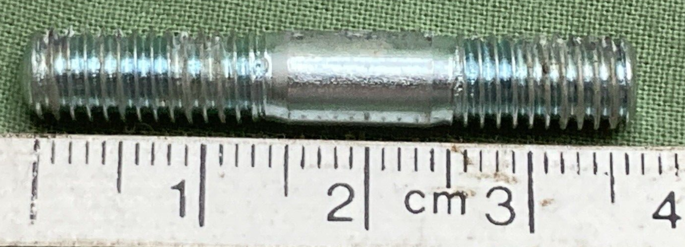 NEW GENUINE SUZUKI 01421-08258 Stud Bolt CYLINDER HEAD AIR CLEANER FRONT FORK