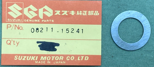 NEW GENUINE SUZUKI 08211-15241 Shim Cam Chain Idler T:1.0