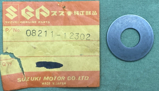 NEW GENUINE SUZUKI 08211-12302 Kick Starter Shaft Thrust Washer