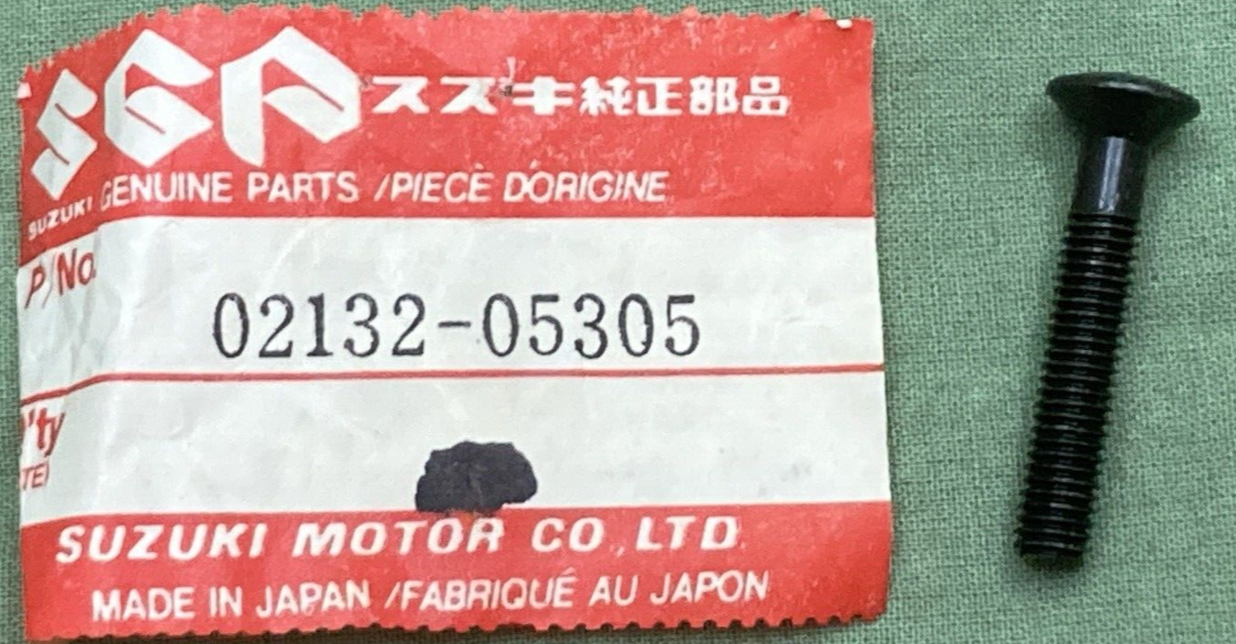 QTY 4 NEW GENUINE SUZUKI 02132-05305 SCREW HANDLE SWITCH