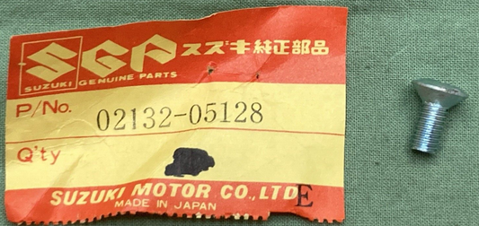 QTY 2 NEW GENUINE SUZUKI 02132-05128 SCREW HEADLAMP