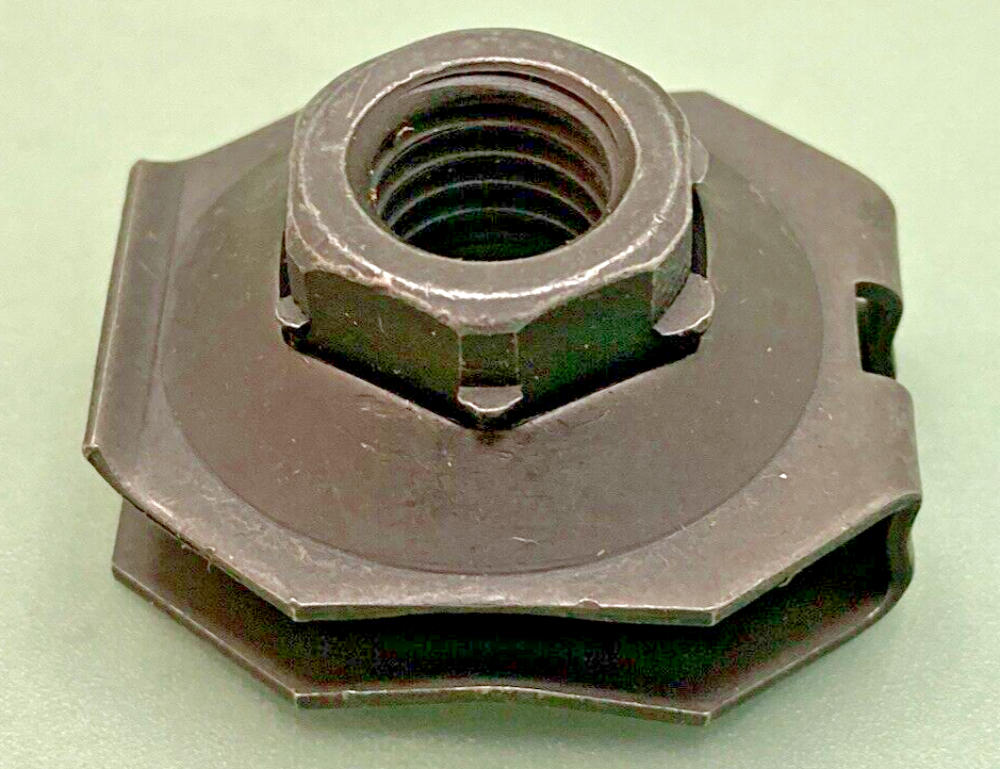 QTY 3 NEW GENUINE GM 15657364 NUT, EXHAUST PIPE HANGER, 1985-2005 GM