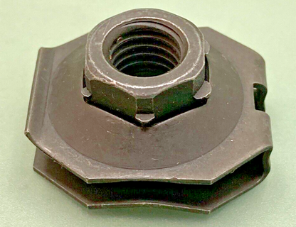 QTY 3 NEW GENUINE GM 15657364 NUT, EXHAUST PIPE HANGER, 1985-2005 GM