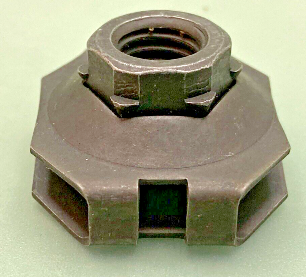 QTY 3 NEW GENUINE GM 15657364 NUT, EXHAUST PIPE HANGER, 1985-2005 GM