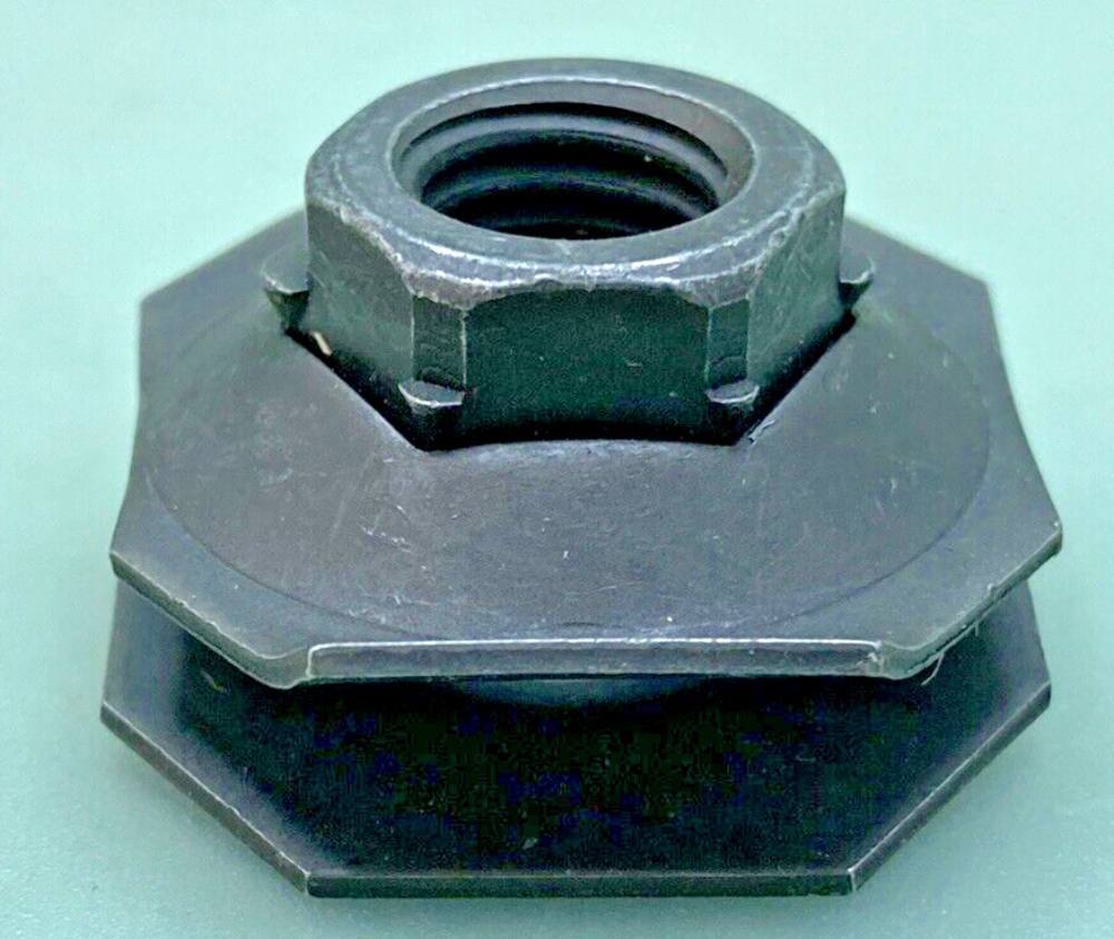 QTY 3 NEW GENUINE GM 15657364 NUT, EXHAUST PIPE HANGER, 1985-2005 GM