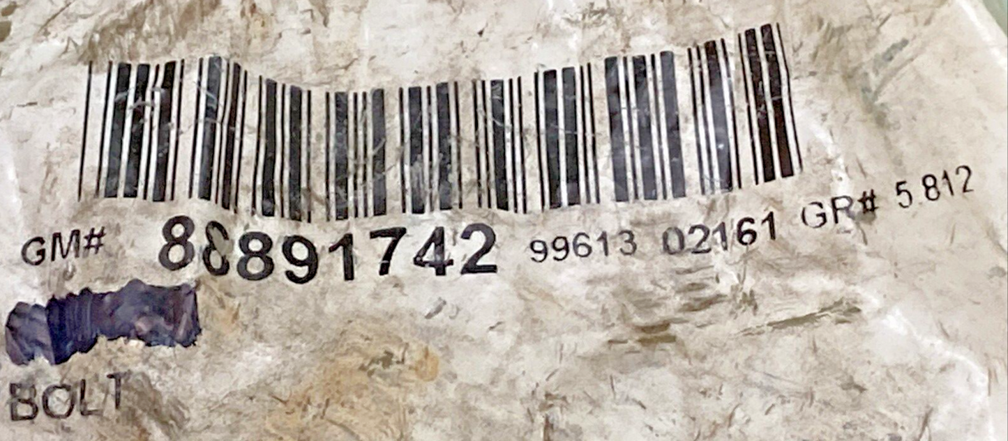 NEW GENUINE GM 88891742 STUD, FRONT WHEEL, 1988-2002 GM
