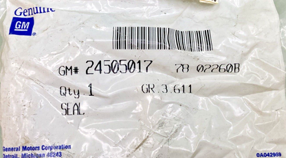 NEW GENUINE GM 24505017 SEAL, EXHAUST MANIFOLD PIPE 1995-2002 GM