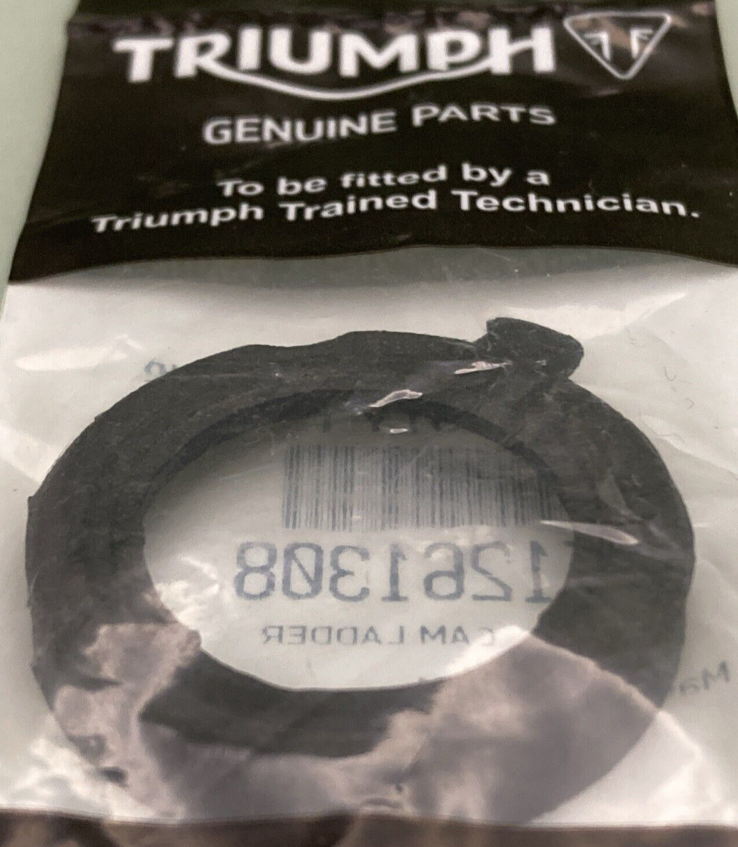 NEW GENUINE TRIUMPH T1261308Seal, Cam Ladder