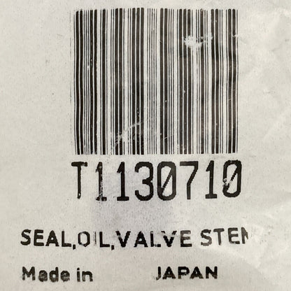 NEW GENUINE TRIUMPH T1130710 Seal, Oil, Valve Stem, 5 Mm