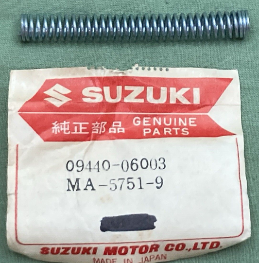 NEW GENUINE SUZUKI 09440-06003 SPRING HANDLEBAR FRONT FENDER CABLES