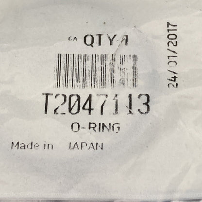 NEW GENUINE TRIUMPH  T2047113 O-RING