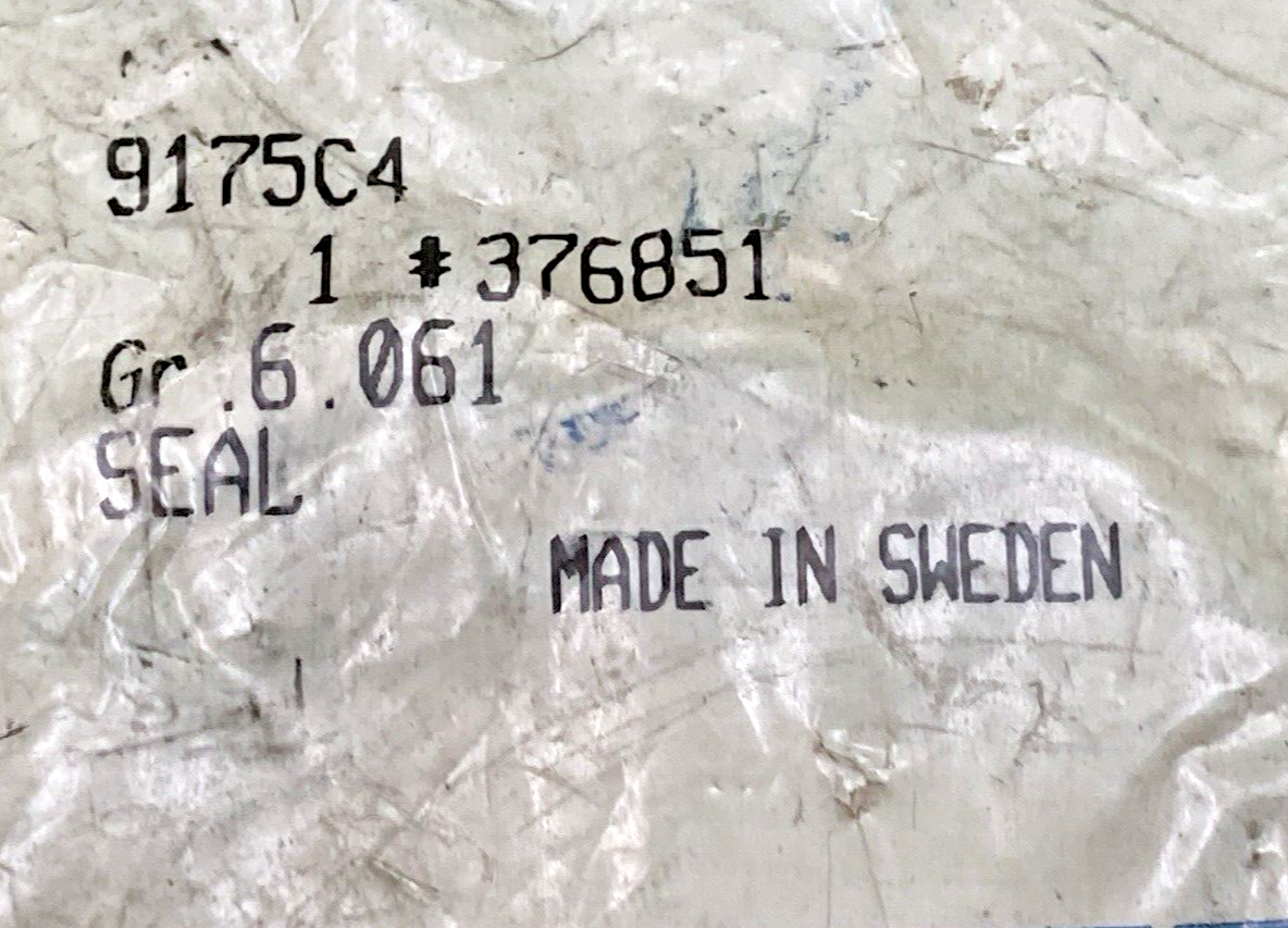 NEW GENUINE GM 376851 SEAL, FRONT WHEEL SPINDLE,  1985-1991 GM