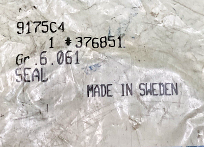 NEW GENUINE GM 376851 SEAL, FRONT WHEEL SPINDLE,  1985-1991 GM