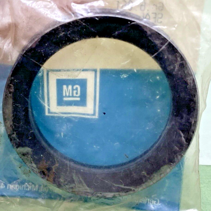 NEW GENUINE GM 376851 SEAL, FRONT WHEEL SPINDLE,  1985-1991 GM