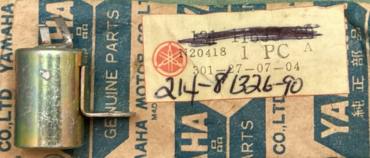 NEW GENUINE YAMAHA 214-81326-90 CONDENSER