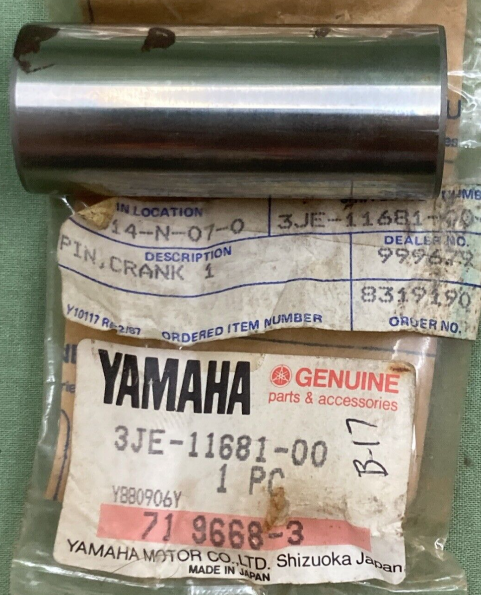 NEW GENUINE YAMAHA 3JE-11681-00 CRANK PIN