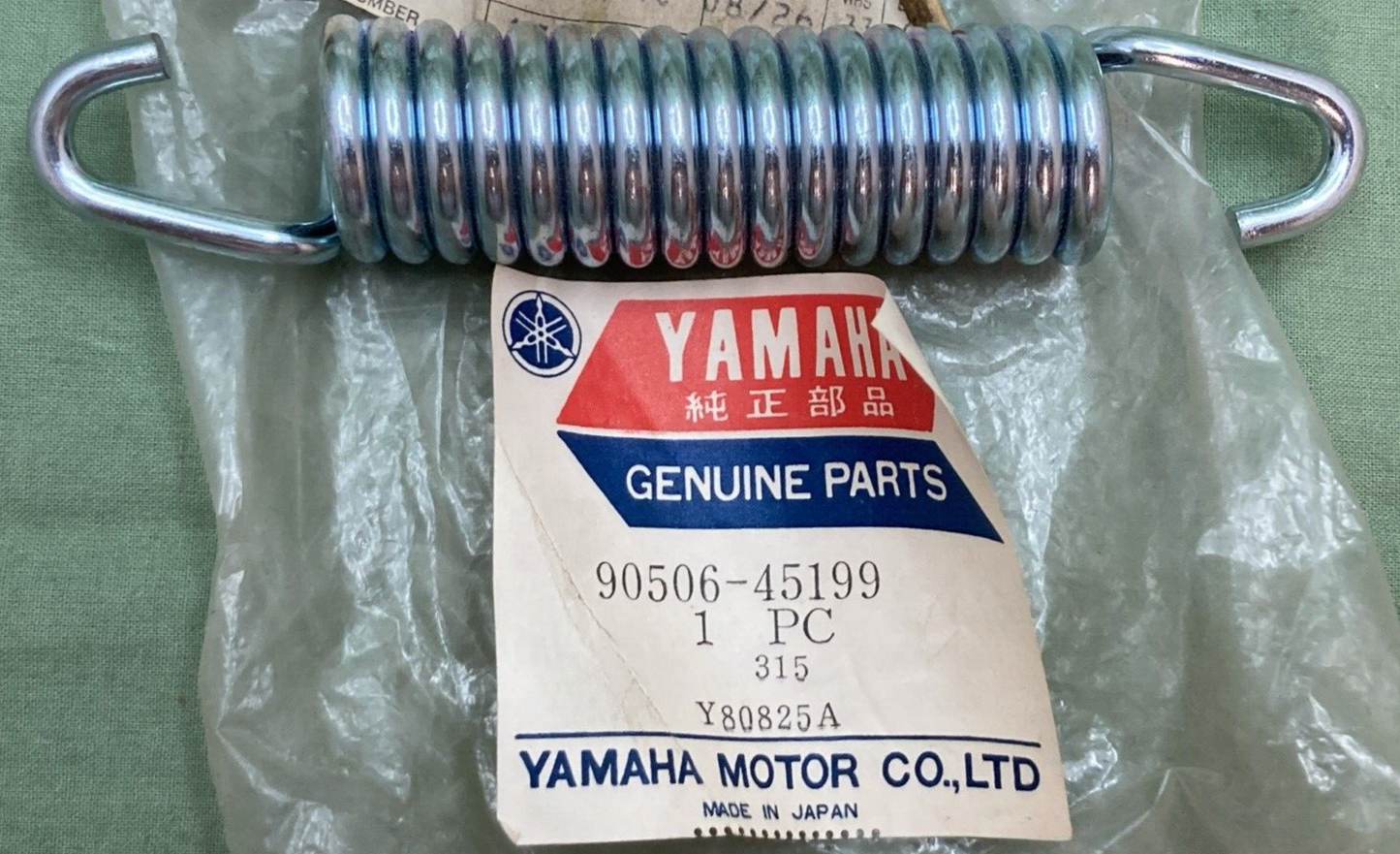 NEW GENUINE YAMAHA 90506-45199 SPRING TENSION 3H3