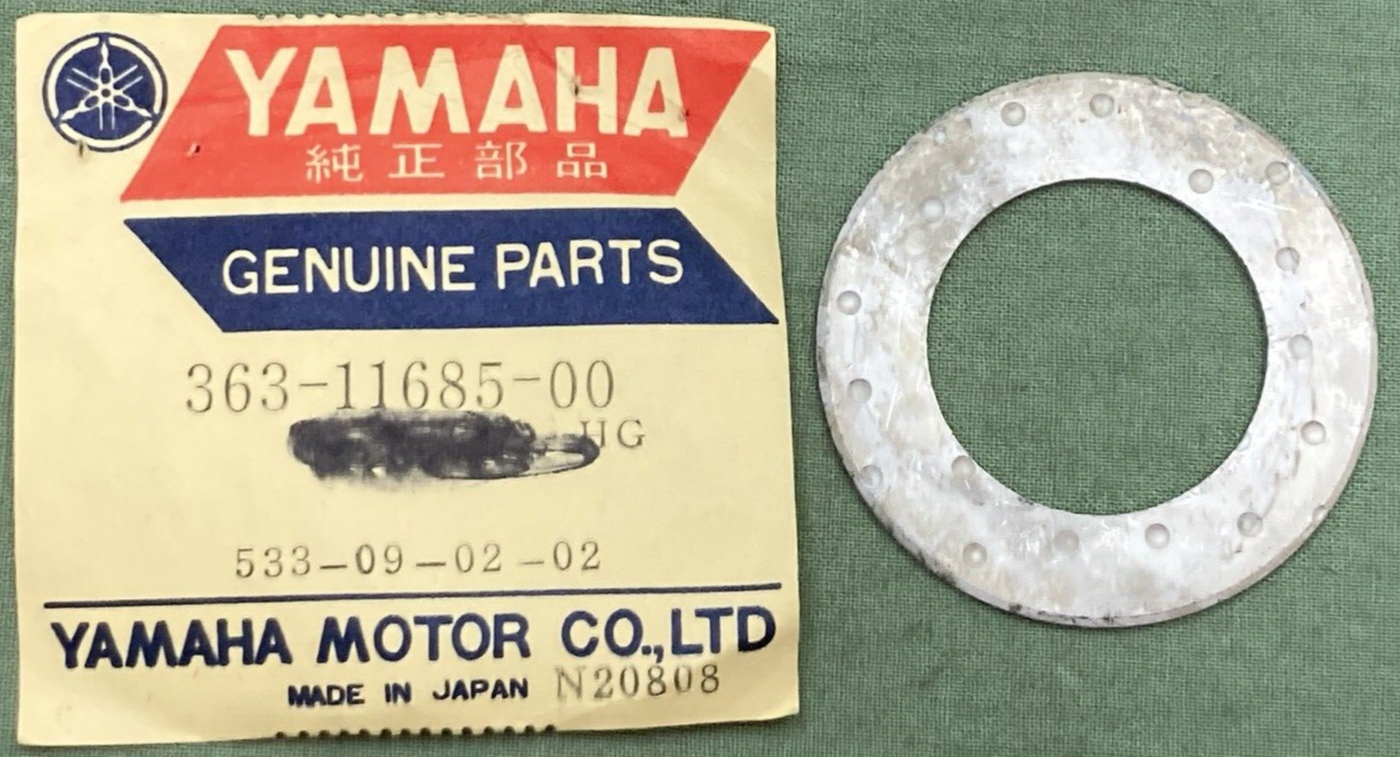 NEW GENUINE YAMAHA 363-11685-00 Washer Crank Pin