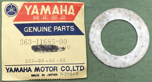 NEW GENUINE YAMAHA 363-11685-00 Washer Crank Pin