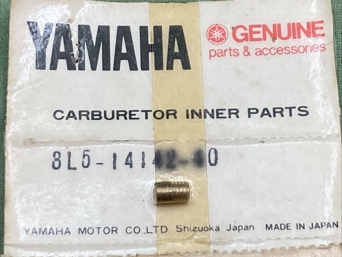 NEW GENUINE YAMAHA 3L5-14142-40 Jet Pilot (# 40)