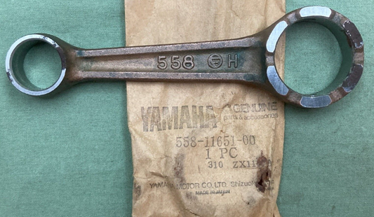 NEW GENUINE YAMAHA 558-11651-00 ROD CONNECTING