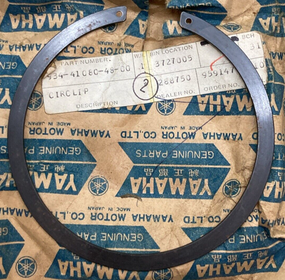 NEW GENUINE YAMAHA 934-41080-48 CIRCLIP CLUTCH 1977 XS750