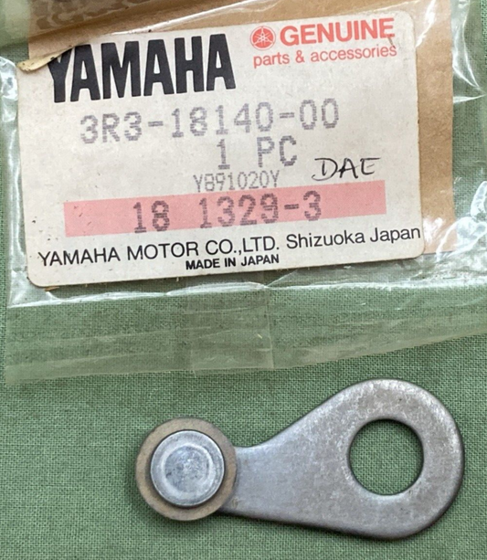 NEW GENUINE YAMAHA 3R3-18140-00 Stopper Lever Assembly