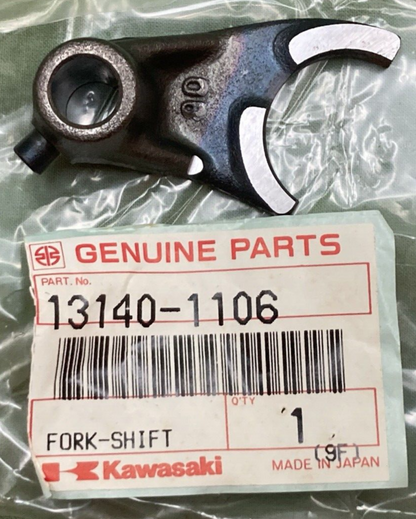 NEW GENUINE KAWASAKI 13140-1106 FORK SHIFT GEAR CHANGE DRUM