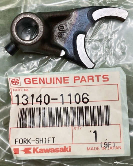 NEW GENUINE KAWASAKI 13140-1106 FORK SHIFT GEAR CHANGE DRUM
