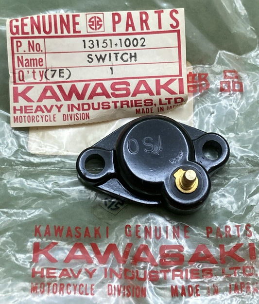NEW GENUINE KAWASAKI 13151-1002 Switch Comp Neutral GEAR CHANGE DRUM SHIFT FORK