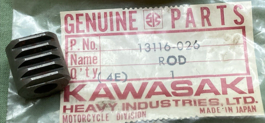 NEW GENUINE KAWASAKI 13116-026 ROD CLUTCH RELEASE PUSH