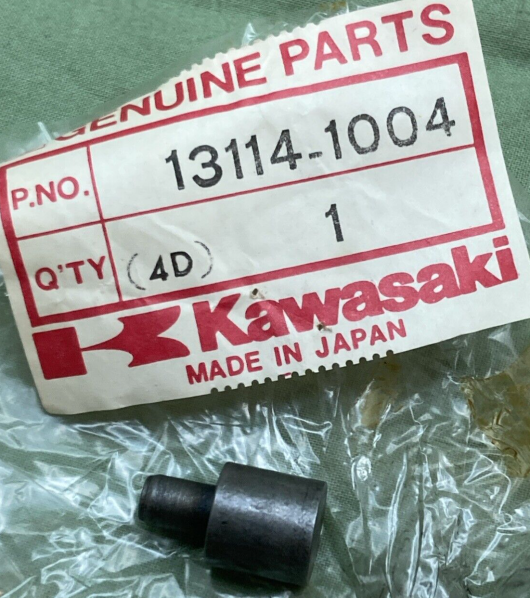 NEW GENUINE KAWASAKI 13114-1004 PUSHER CLUTCH PIN