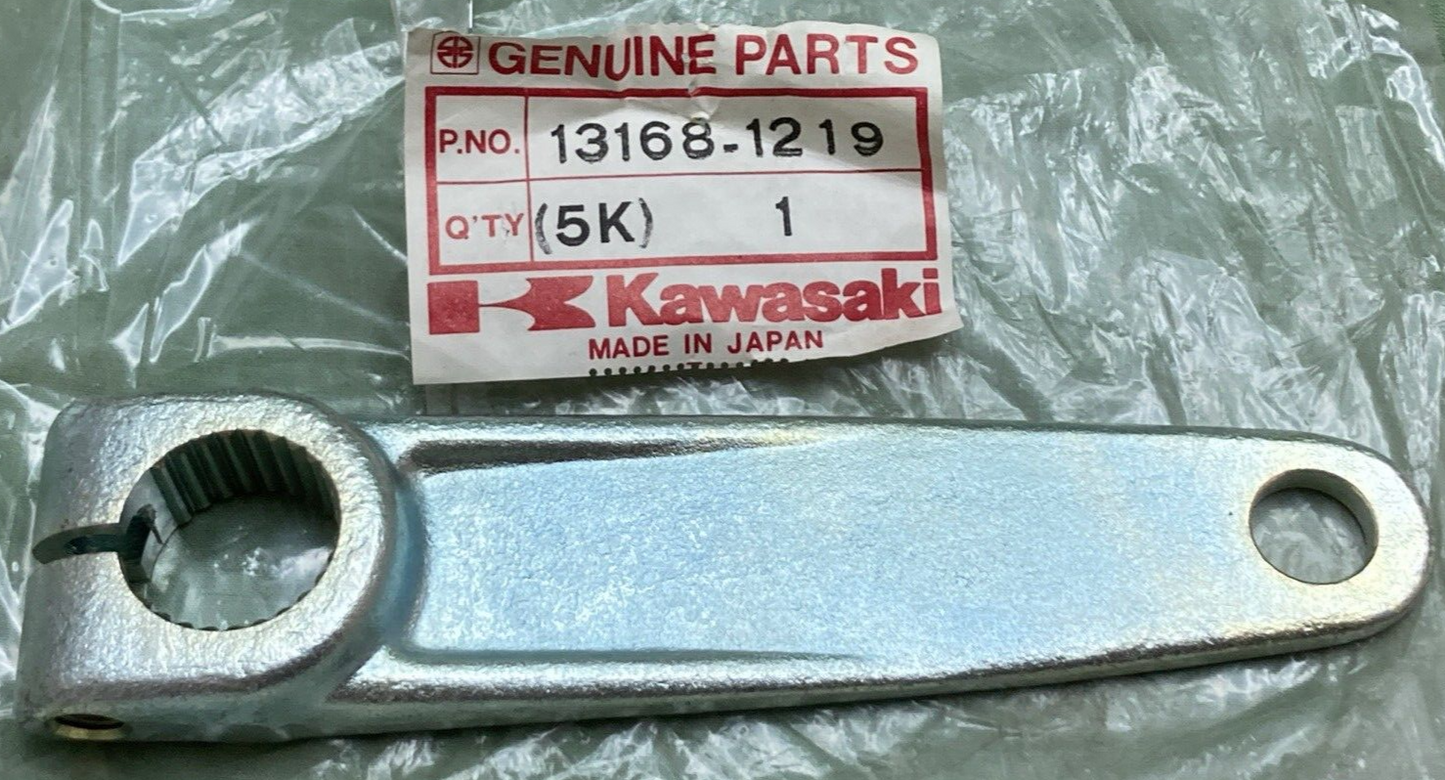 NEW GENUINE KAWASAKI 13168-1219 LEVER CHAIN TENSIONER