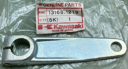 NEW GENUINE KAWASAKI 13168-1219 LEVER CHAIN TENSIONER
