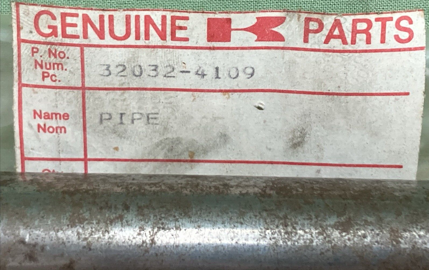 NEW GENUINE KAWASAKI 32032-4109 PIPE SPACER FRONT HUB BRAKE