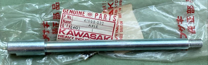 NEW GENUINE KAWASAKI 41068-032 FRONT AXLE