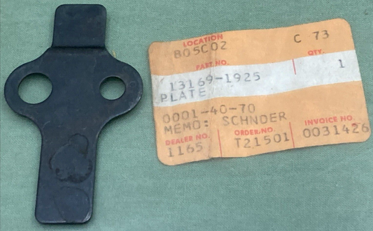 NEW REPLACES KAWASAKI 13169-1925 PLATE STARTER MOTOR CLUTCH