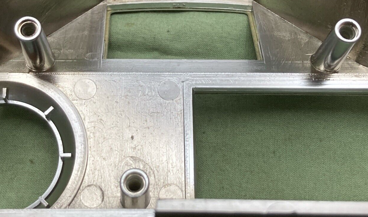 NEW REPLACES KAWASAKI 25023-1125 COVER METER CASE PILOT BOX SILVER