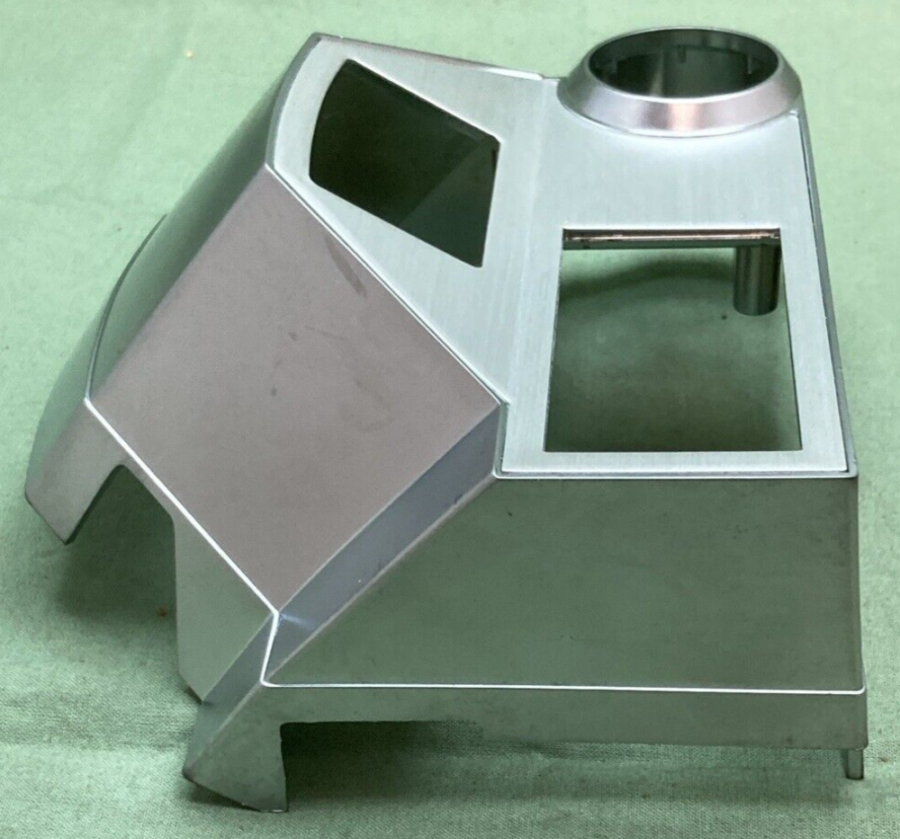 NEW REPLACES KAWASAKI 25023-1125 COVER METER CASE PILOT BOX SILVER