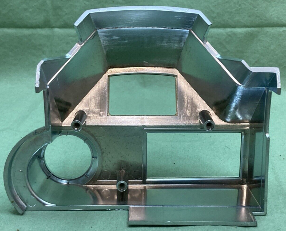 NEW REPLACES KAWASAKI 25023-1125 COVER METER CASE PILOT BOX SILVER