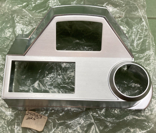NEW REPLACES KAWASAKI 25023-1125 COVER METER CASE PILOT BOX SILVER