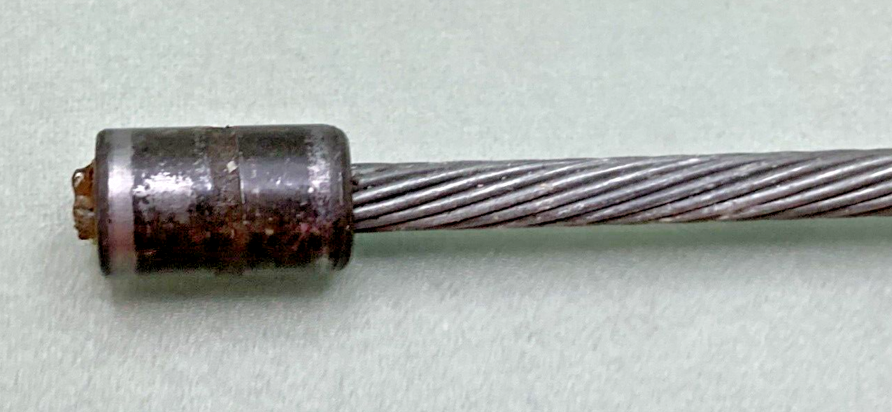 NEW GENUINE GM 14055726 PARKING BRAKE CABLE