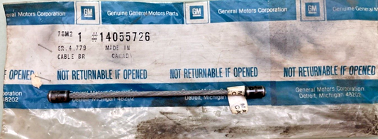 NEW GENUINE GM 14055726 PARKING BRAKE CABLE