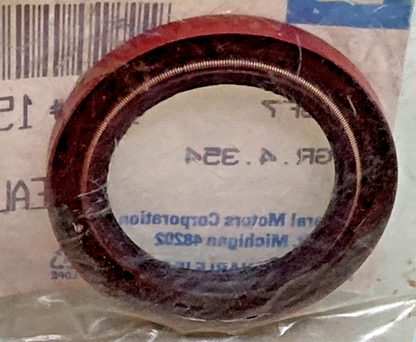 NEW GENUINE GM 15635260 SEAL, TRANS DRIVE GEAR BEARING CAP OIL, 1991-2007 GM