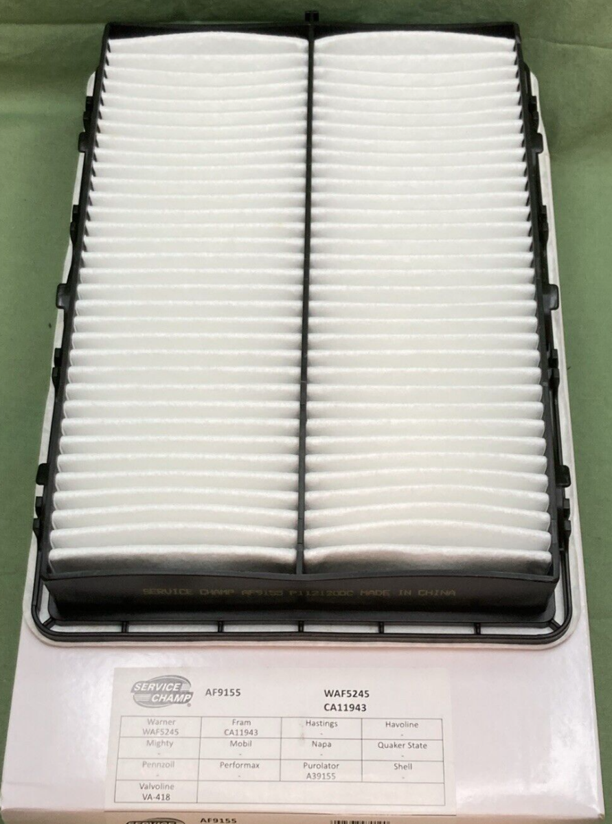 NEW GENUINE SERVICE CHAMP AF9155 AIR FILTER