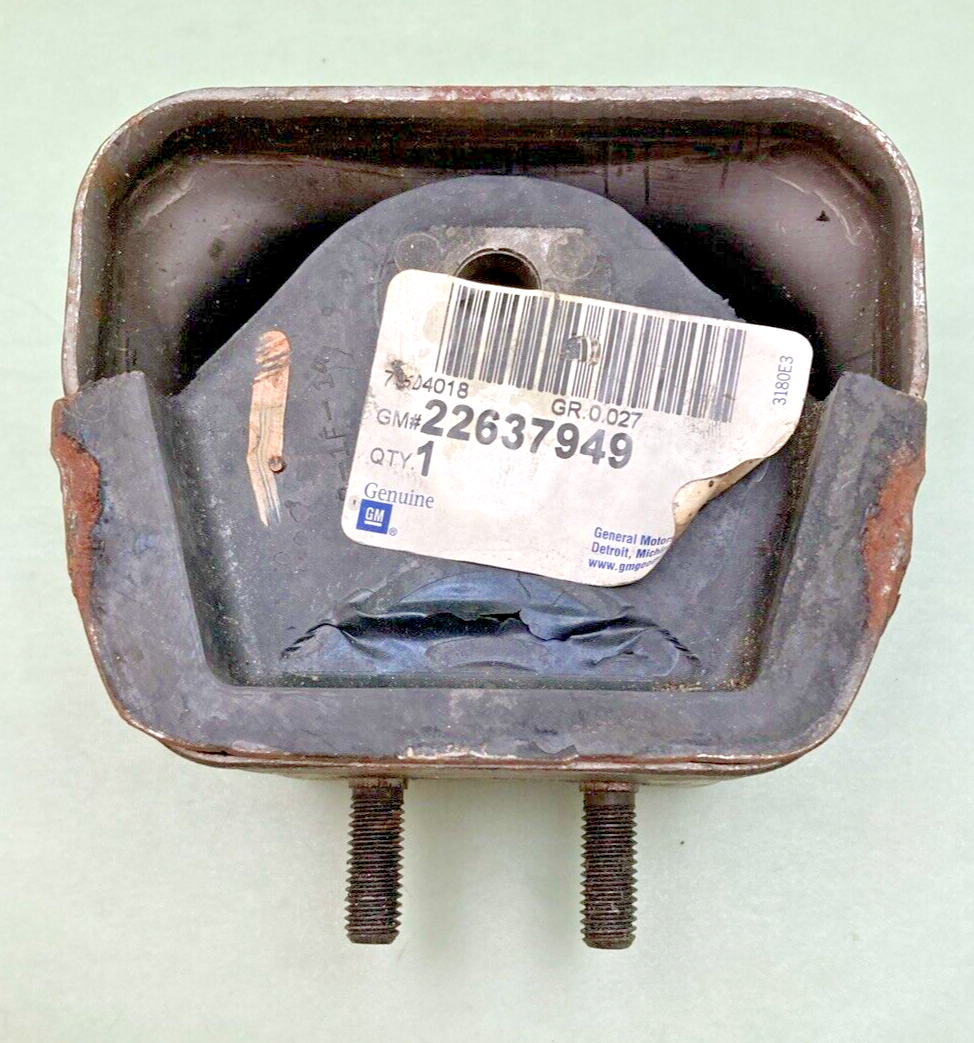 NEW GENUINE GM 22637949 MOUNT ASSEMBLY, ENGINE REAR 1982-1994 GM ...