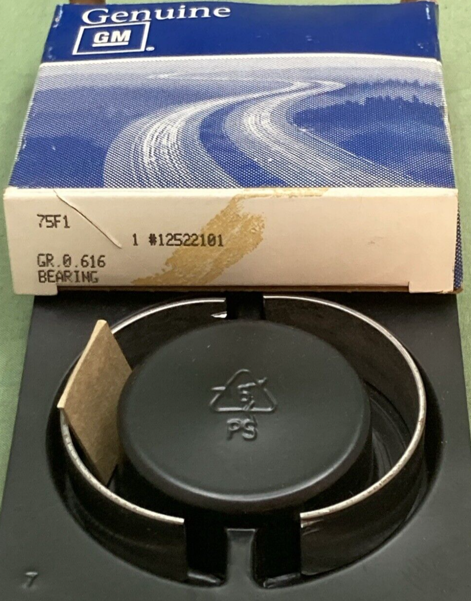 NEW GENUINE GM 12522101 Bearing Kit Connect Rod