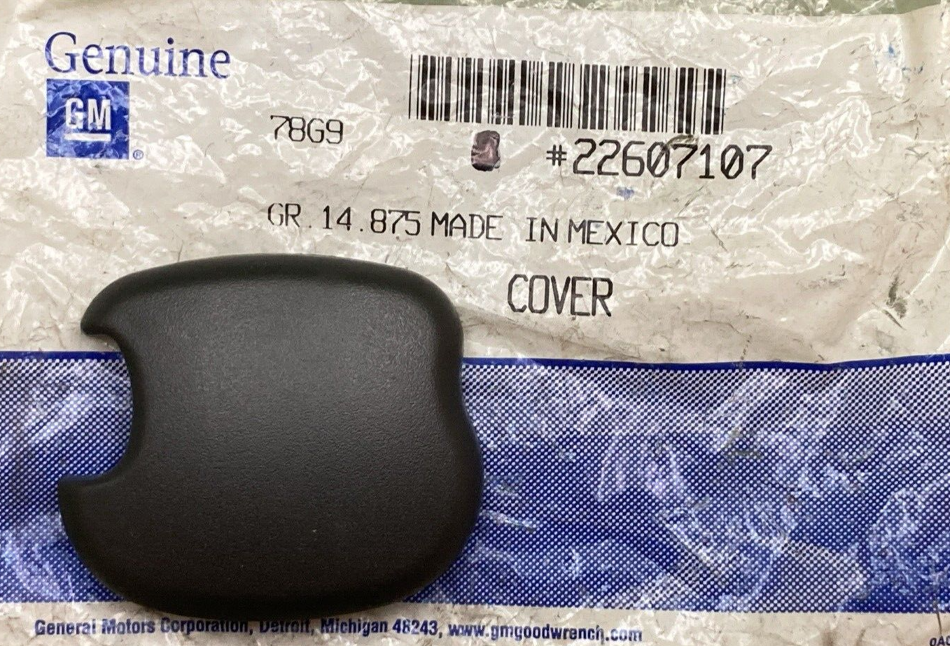 NEW GENUINE GM 22607107 Cover Driver Seat Shoulder Belt Guide Bracket Outer