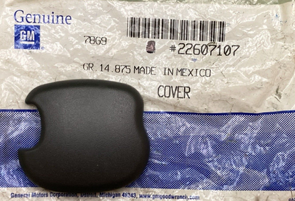 NEW GENUINE GM 22607107 Cover Driver Seat Shoulder Belt Guide Bracket Outer